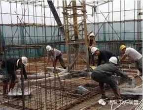 建筑施工中混凝土澆筑的標(biāo)準(zhǔn)做法圖解，值得收藏！